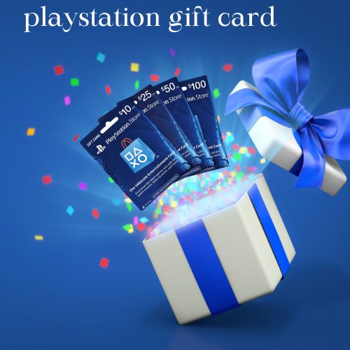 New Play station Gift Card-2024